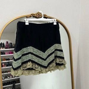 BEAUTIFUL vtg Betsey Johnson skirt